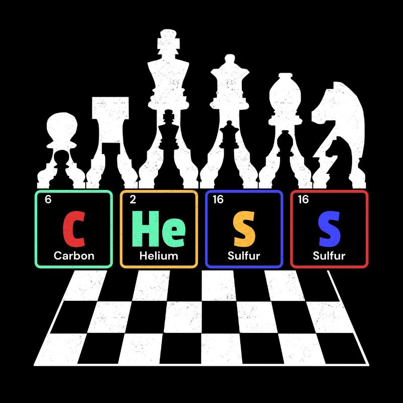 Jeu d’échecs - Tableau périodique des échecs