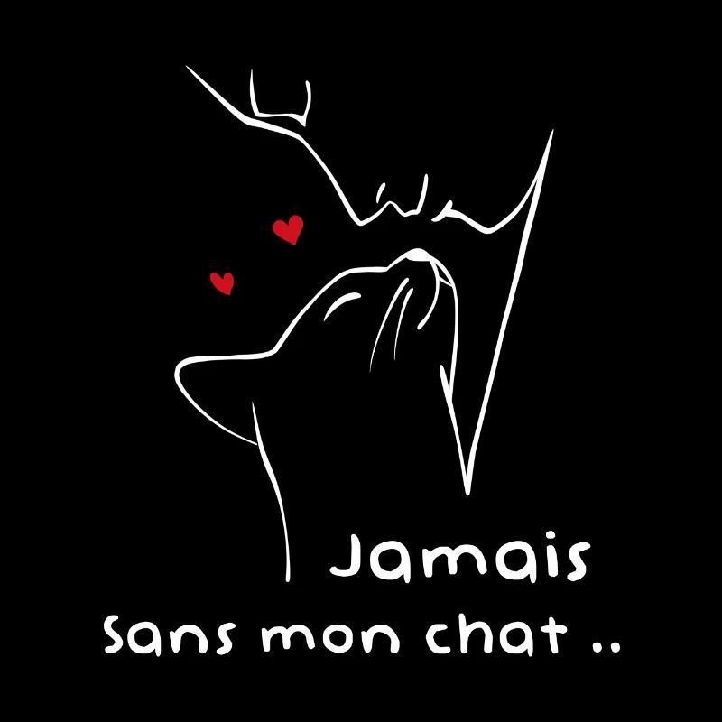 Jamais sans mon chat ..