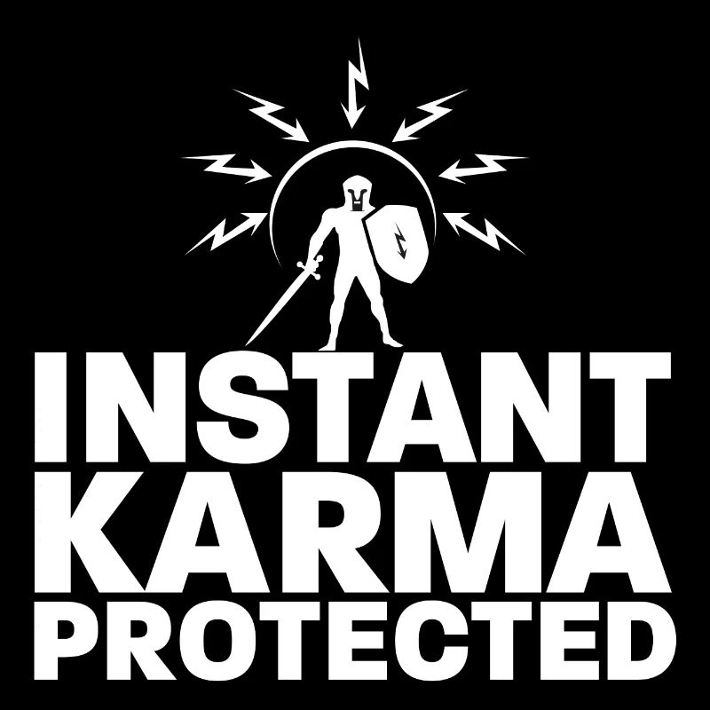 Karma instantané protégé