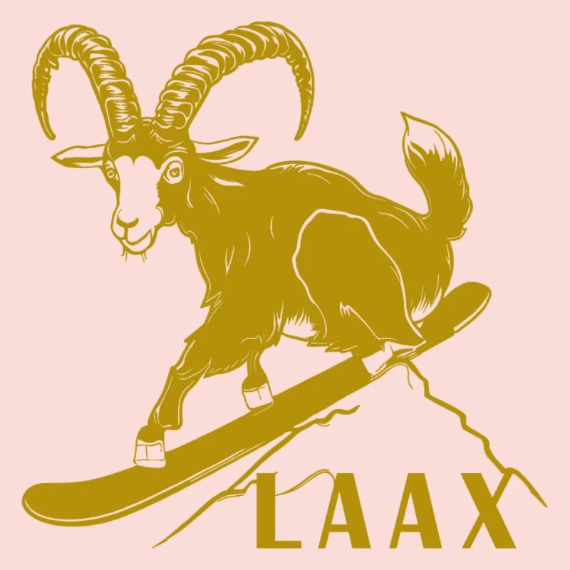 Laax Graubünden Steinbock Snowboard Suisse