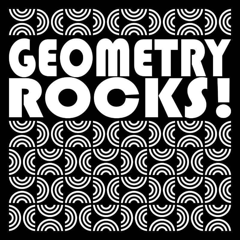 Geometry Rocks Professeur de mathématiques drôle
