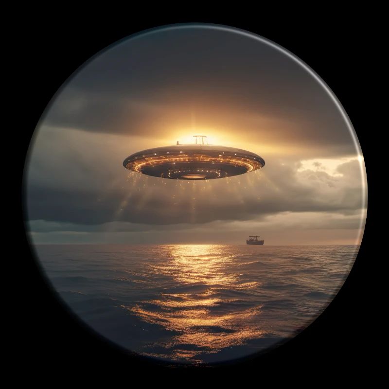 Es häufen sich Berichte über Ufos