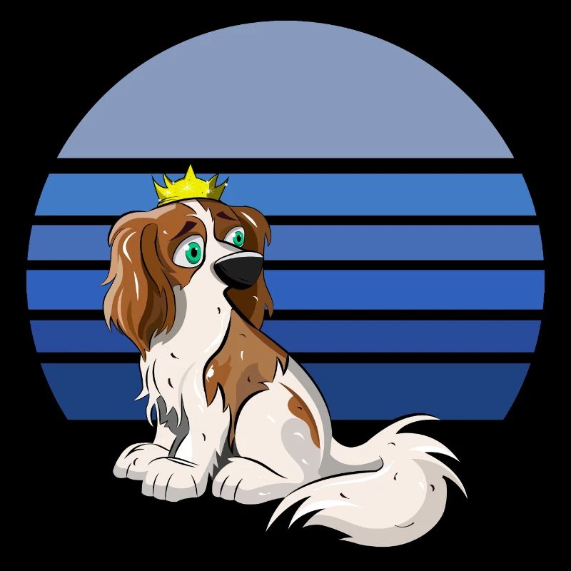 Cavalier Retro Blue