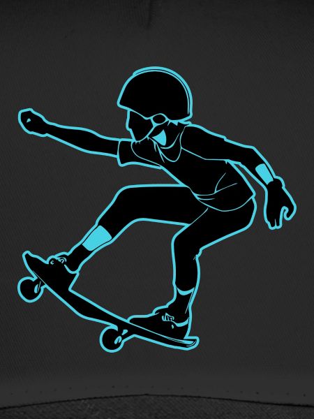 Skateboard Madchen Junge