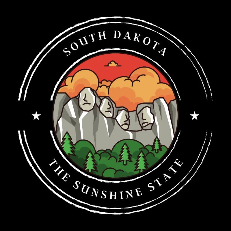 Dakota du Sud - Le Sunshine State
