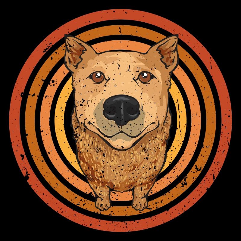 Bouvier australien Red Blue Heeler