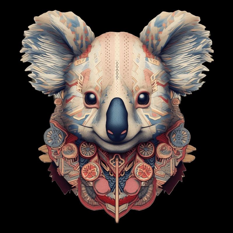 Image indienne Koala