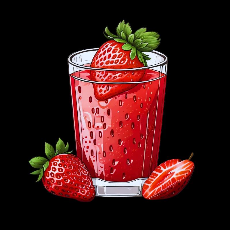 Erdbeersirup