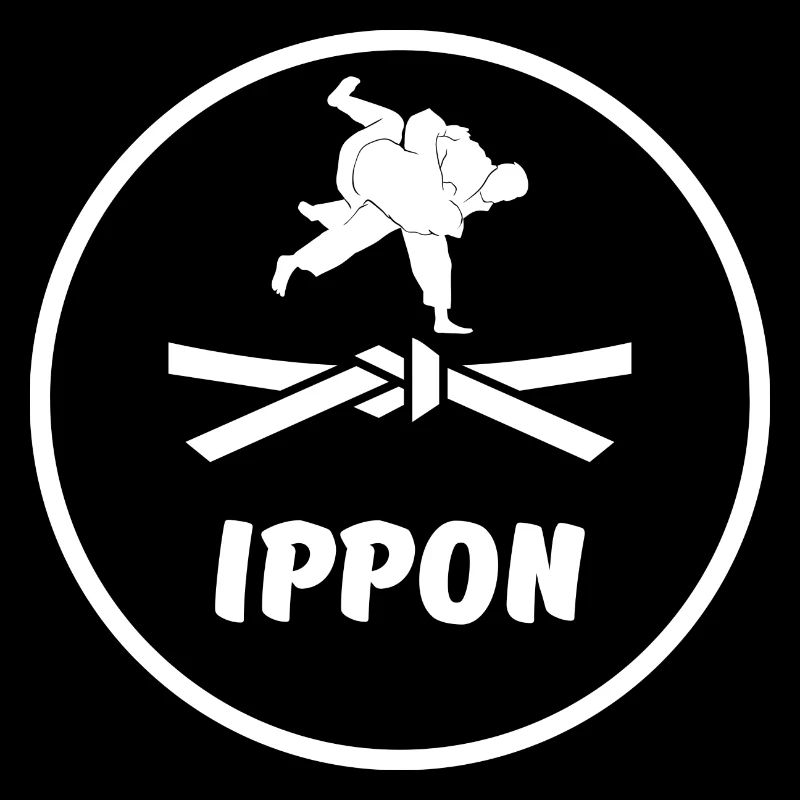 Judo Martial Arts Competition Design Ippon