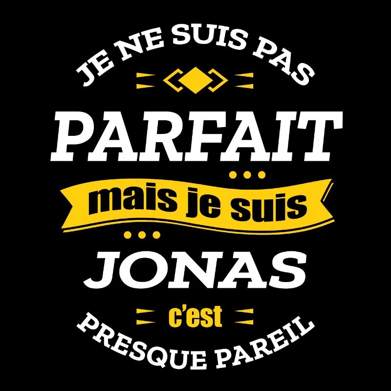 JONAS PARFAIT - PRENOM JONAS