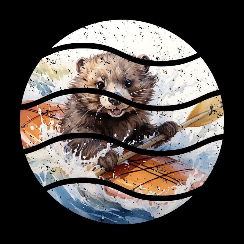 Canoe Otter