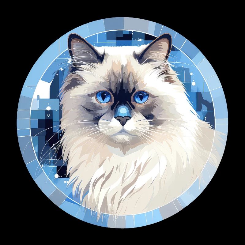 Ragdoll Katze