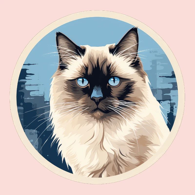 Chat birman