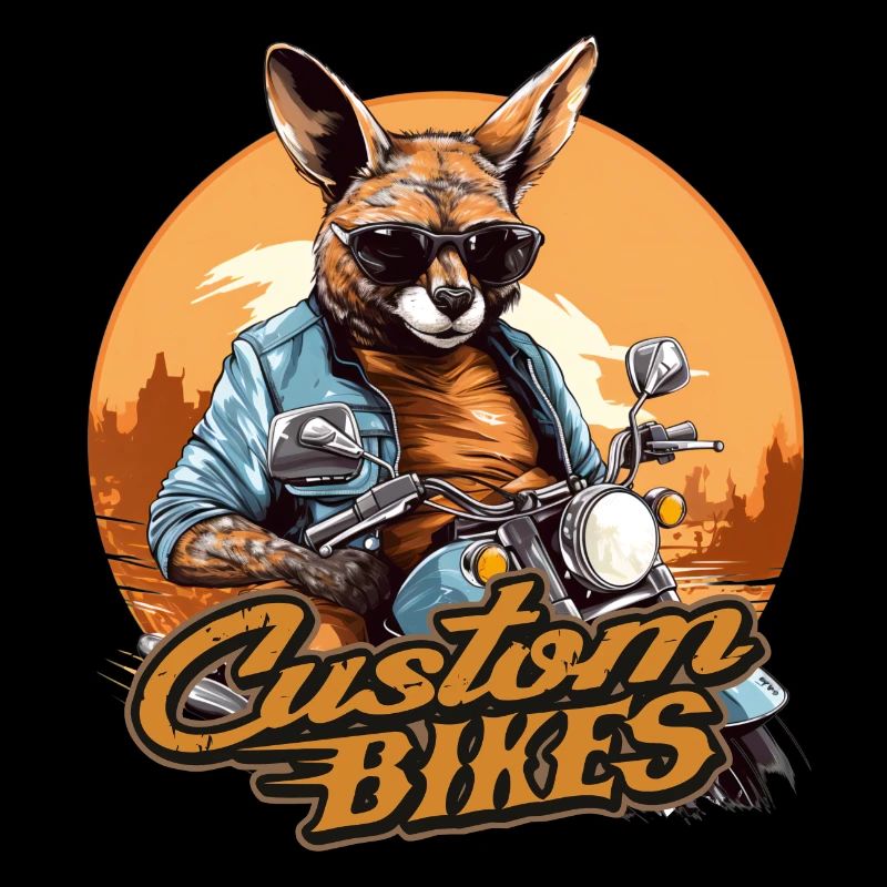 Kangaroo Moto Custom Bikes