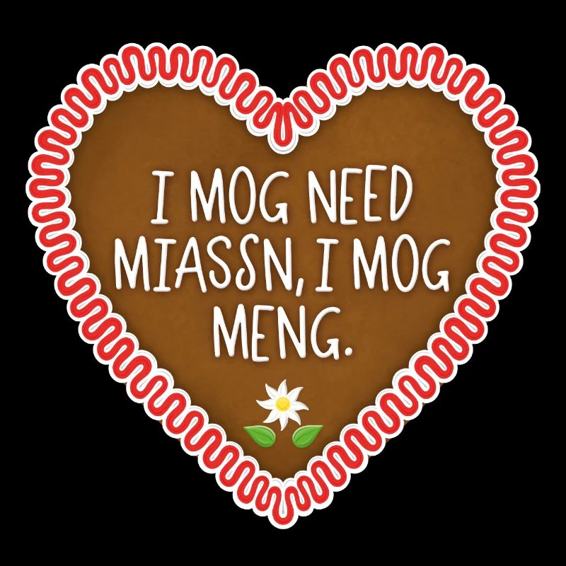I Mog Need Lebkuchenherz