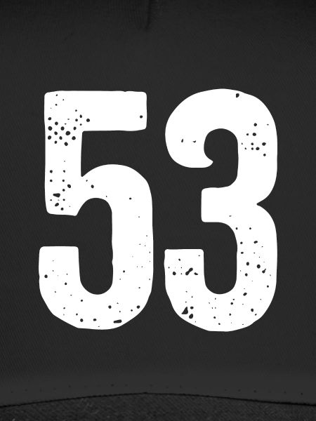 53 Numéros Blanc