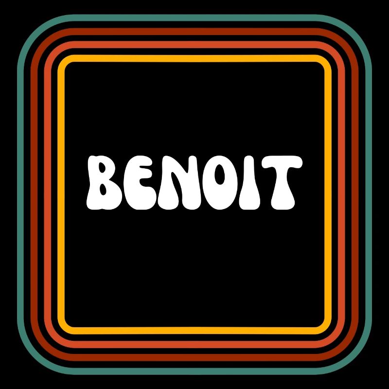 Retro name Benoit