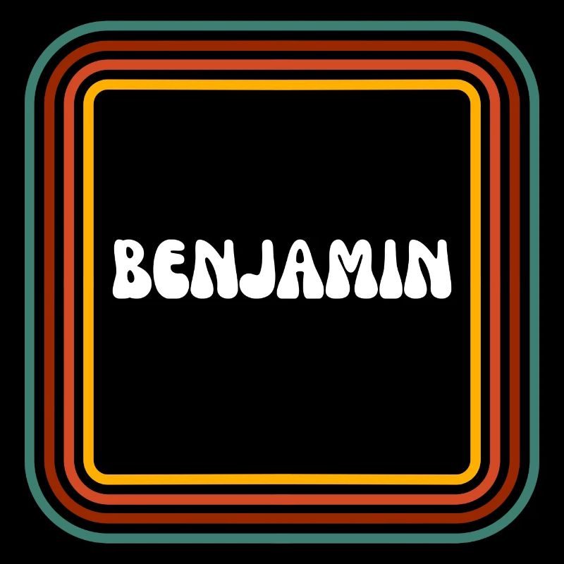 Retro-Name Benjamin