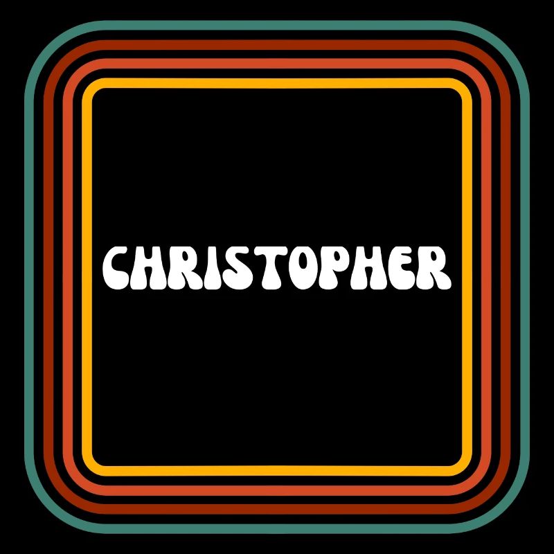 Retro name Christopher