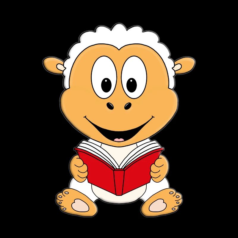 SCHAF - BUCH - LESEN - TIER - SCHAFE - GESCHICHTE