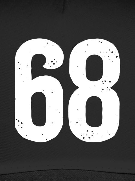 68 Numéros Blanc