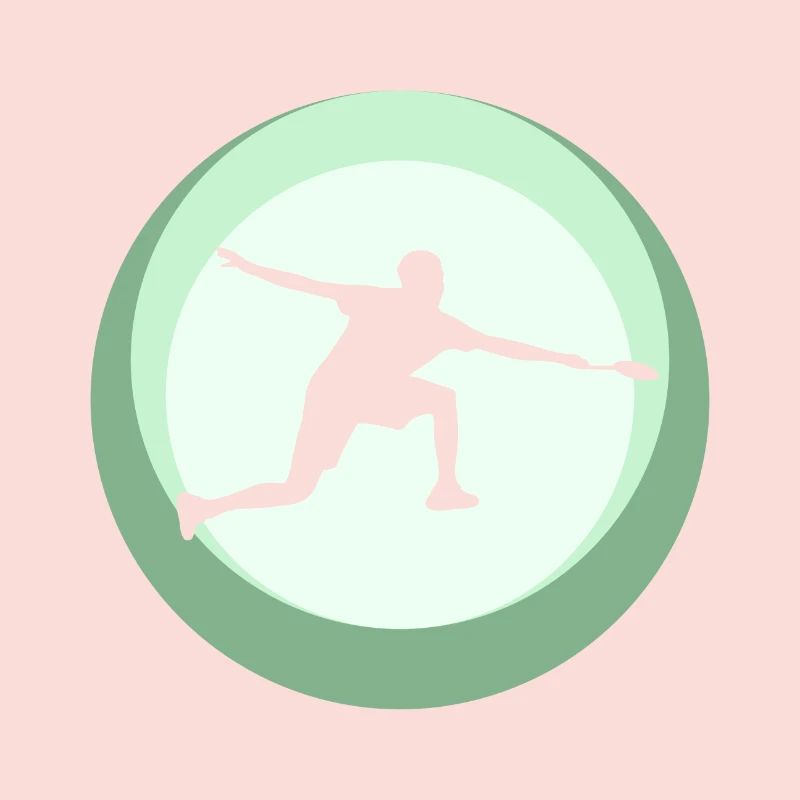 Badminton Drop Badminton Player