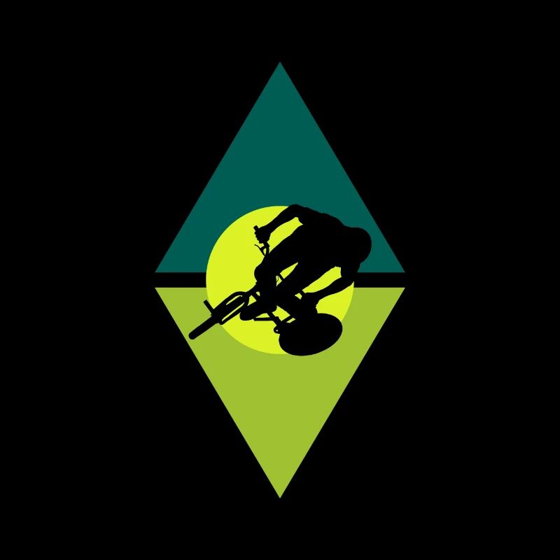 Mountain Bike Downhill BMX