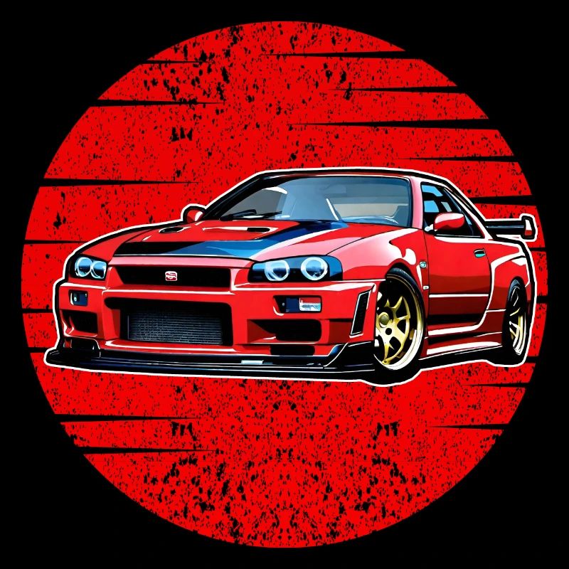 Jdm / Tuning / Turbolader / Felgen / Chiptuning