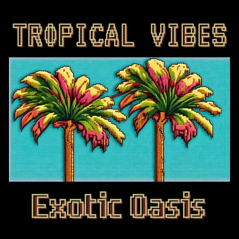 TROPICAL VIBES Exotic Haven