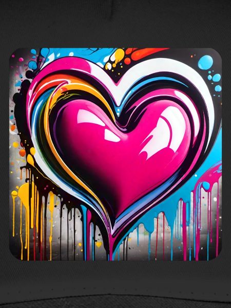 Herz im Graffiti Style