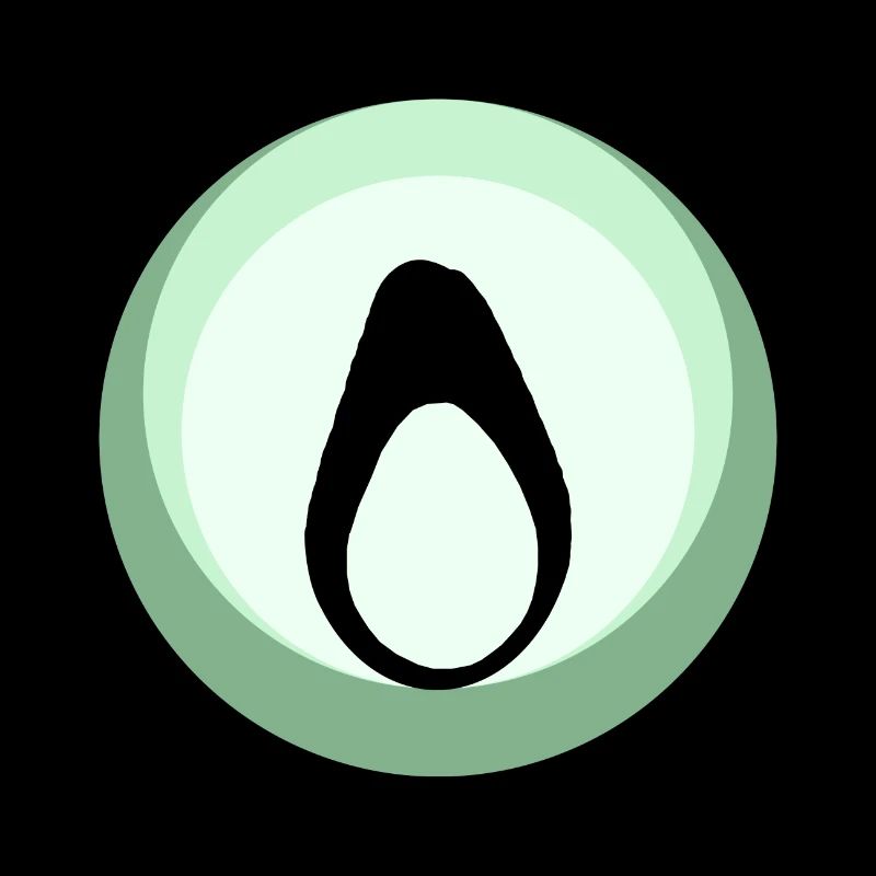 Avocat végétalien pour le petit-déjeuner