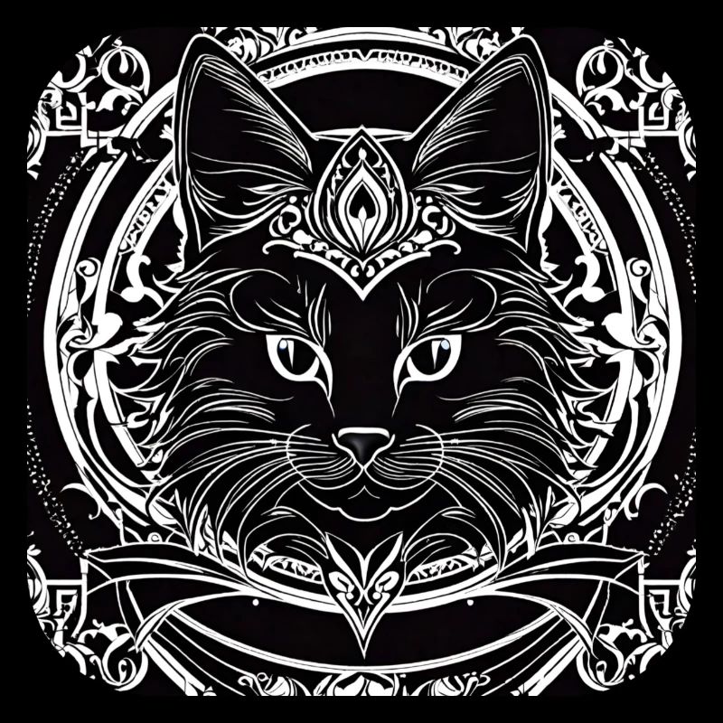Coole Gothik Katze