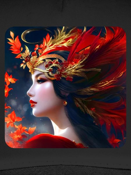 Wunderschöne Fantasy Frau