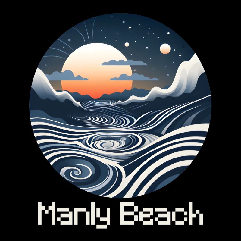 Plage de Manly