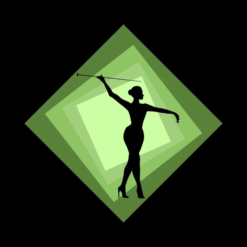 Baton Twirling Dancing Dancing