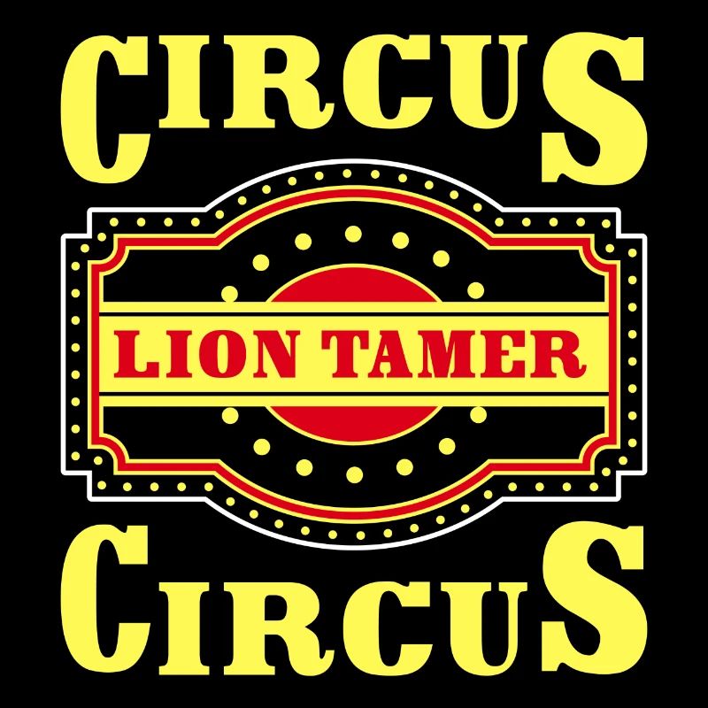 Circus Tent Ringmaster Performers