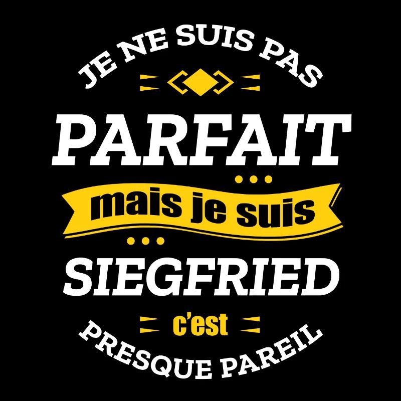 SIEGFRIED PARFAIT - PRENOM SIEGFRIED