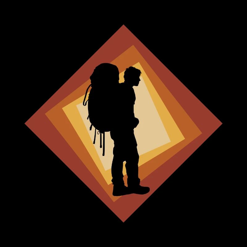 Backpacker Rucksack Rucksack