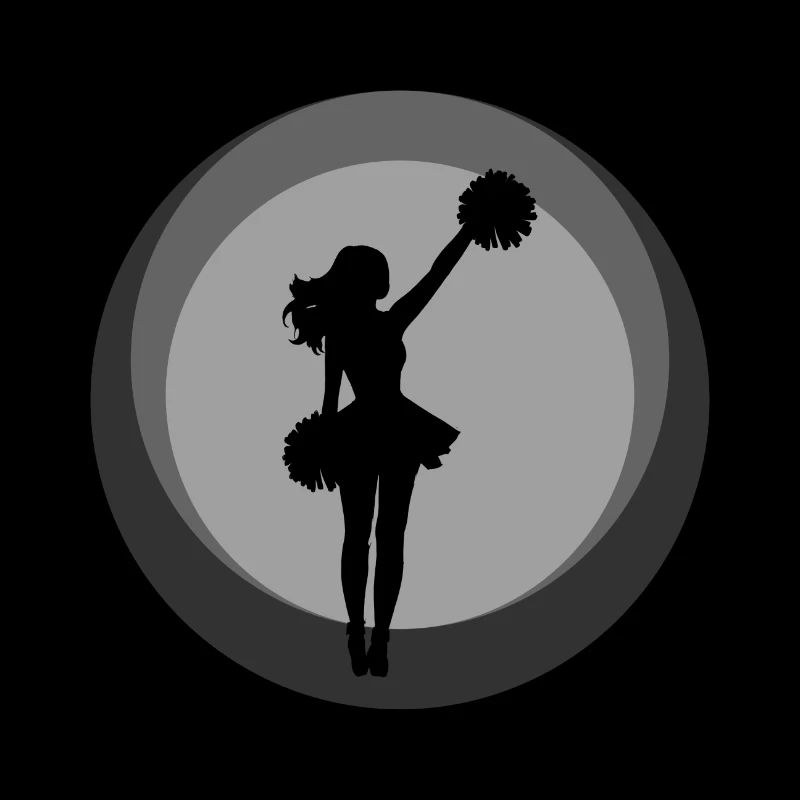Flicka Cheerleader Flicka