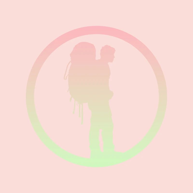 Backpacking Wanderer Backpacker