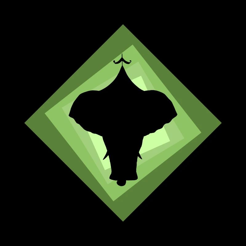Éléphant de cirque Éléphant