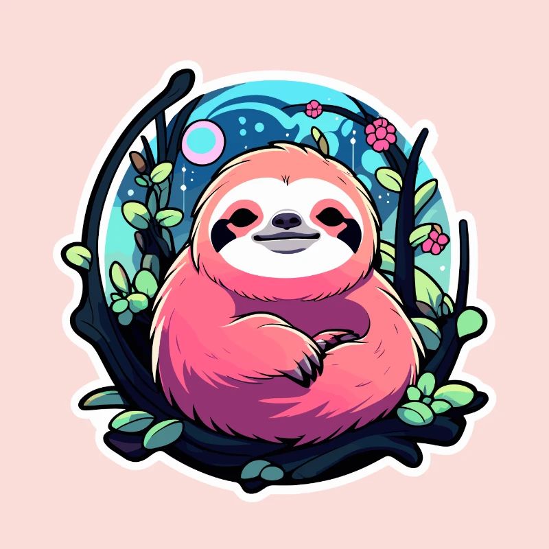 Sloth Drawing