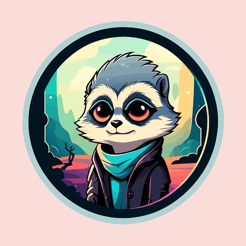 Dessin de suricate