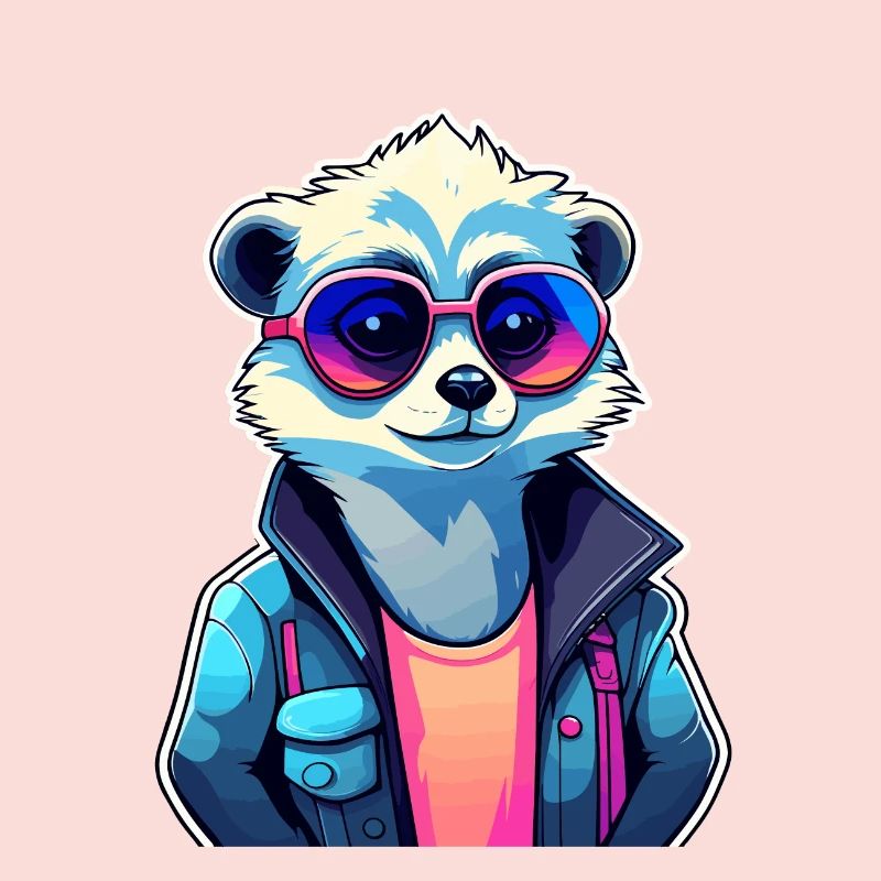 Dessin de suricate