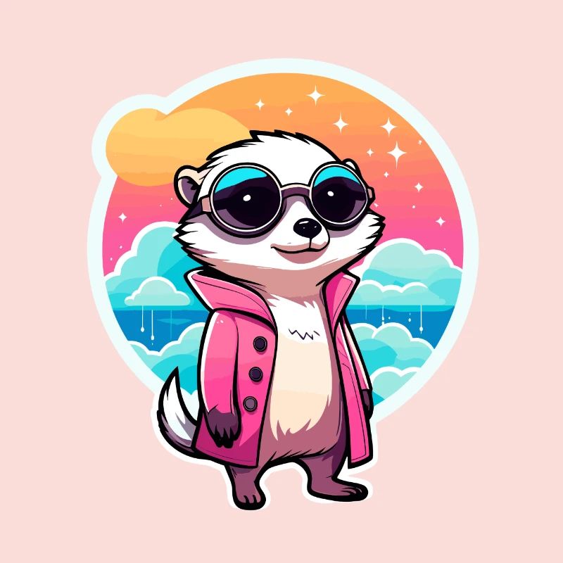 Dessin de suricate