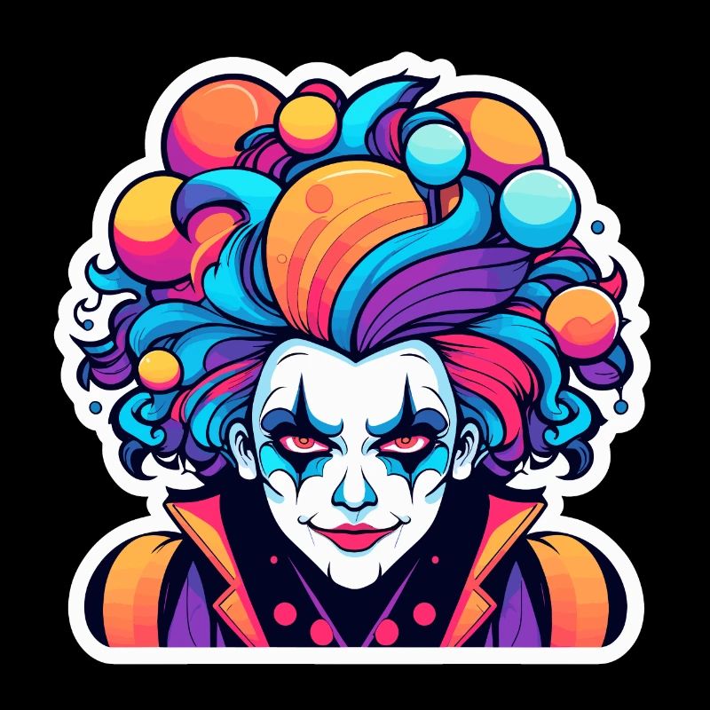 Dessin de clown