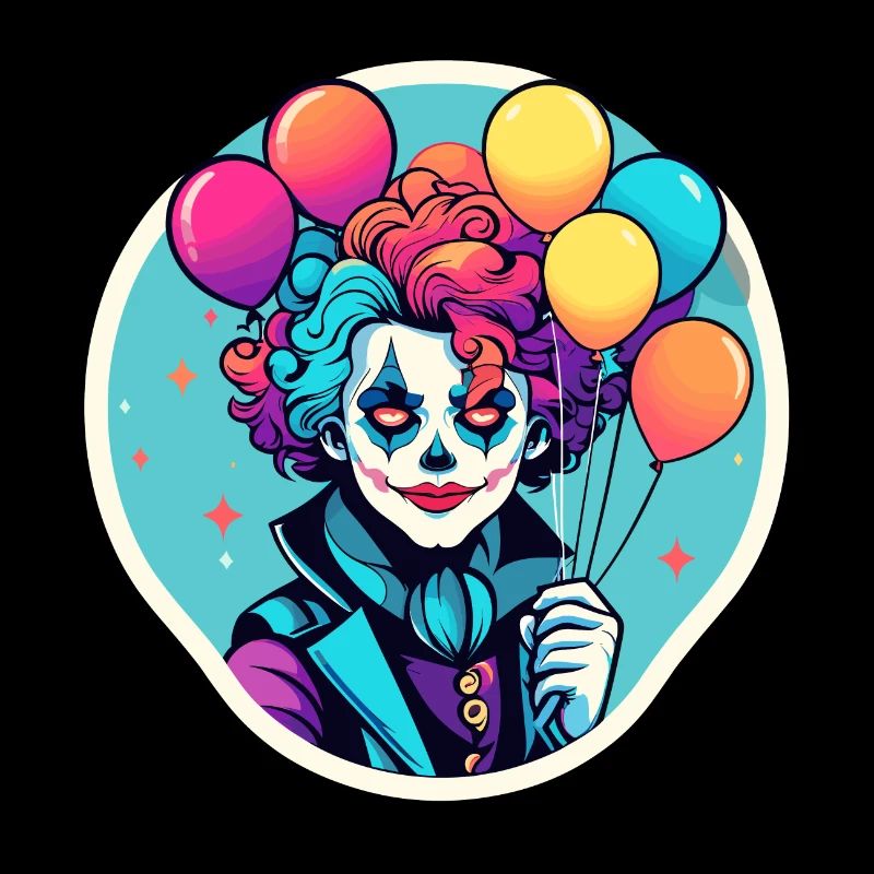 Dessin de clown