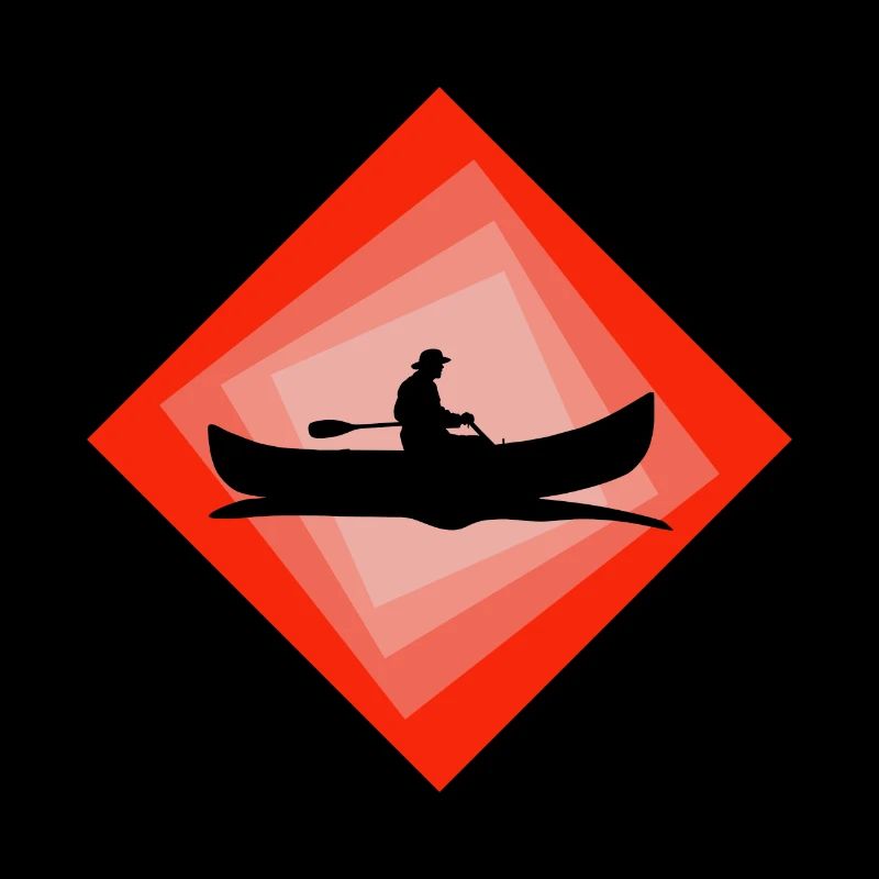 Canoë rafting rames