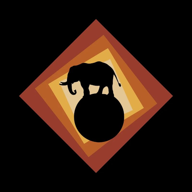 Circus Elephant Acrobatics