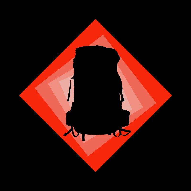 Backpacker Wanderer Rucksack